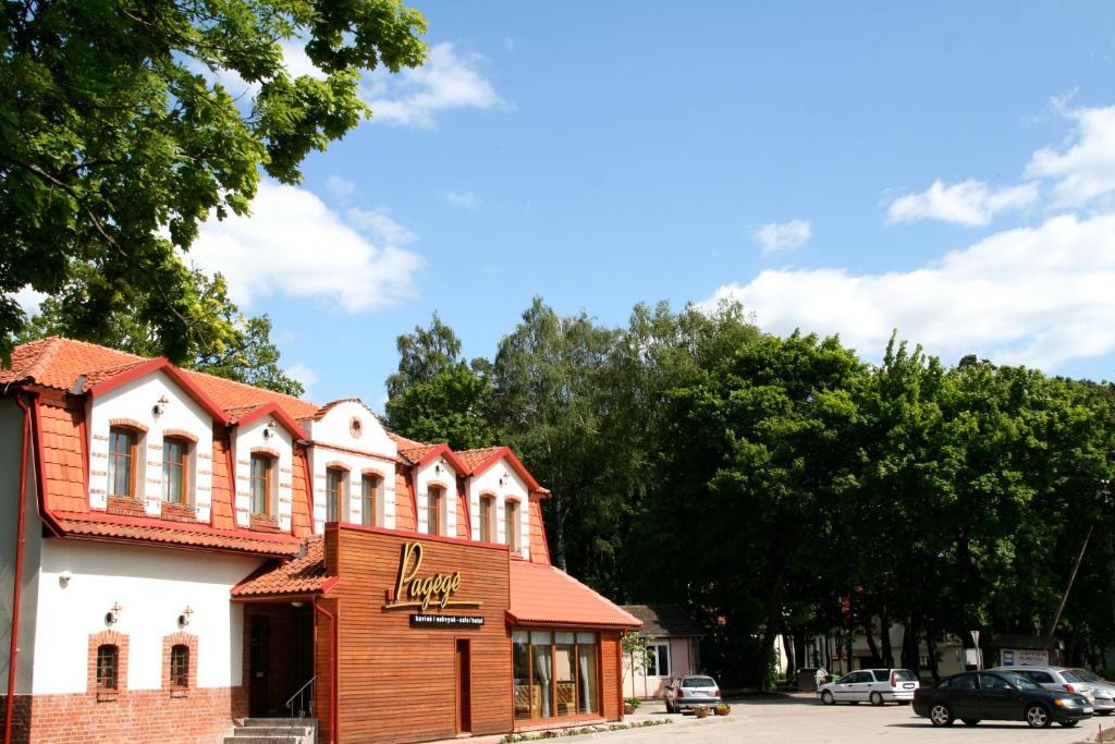 Sveciu Namai "Pagege" Bed and Breakfast Pagėgiai Exteriör bild