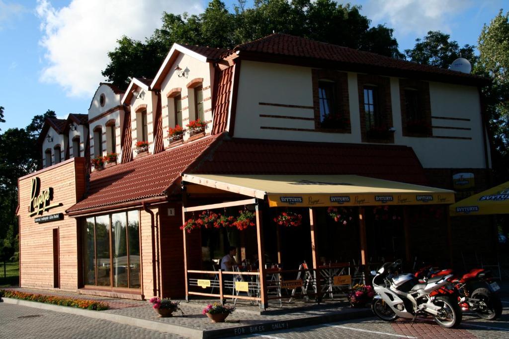 Sveciu Namai "Pagege" Bed and Breakfast Pagėgiai Exteriör bild